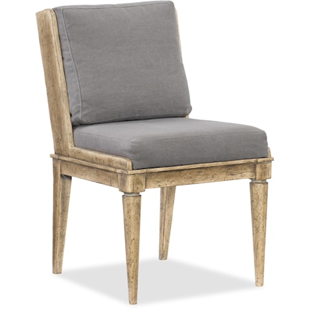 Upholstered Side Chair