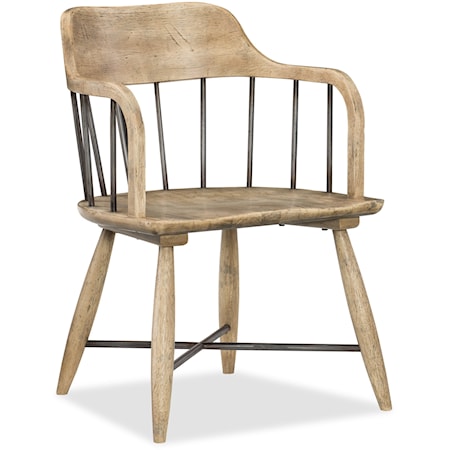 Low Windsor Arm Chair