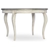 Hooker Furniture Arabella 48in Round Leg Table with 1-20in leaf