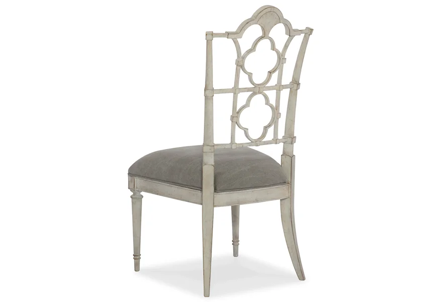 Arabella Side Dining Chair by Hooker Furniture at Jacksonville Furniture Mart