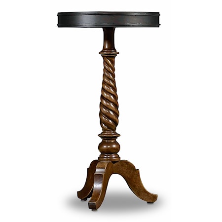 Candlestick Pedestal Table