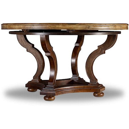 54in Round Dining Table
