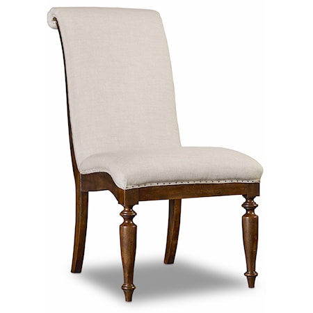 Upholstered Side Chair