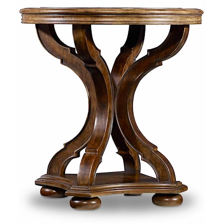 Round End Table