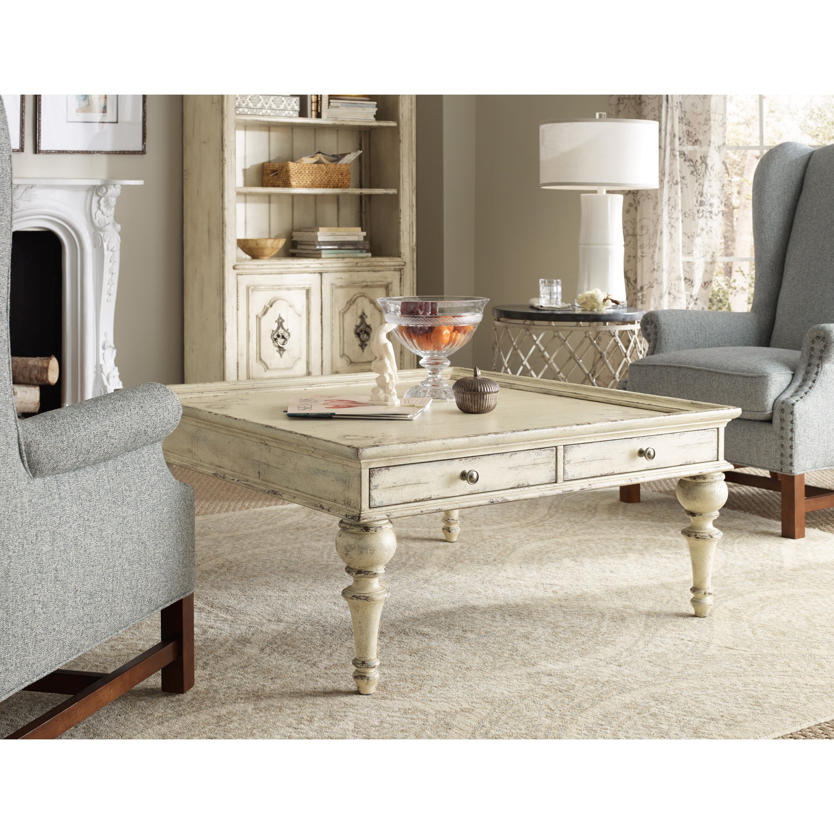 Square Cocktail Table