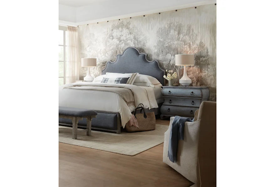 Beaumont California King Bedroom Group by Hooker Furniture at Janeen's Furniture Gallery