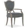 Hooker Furniture Beaumont Shield-Back Arm Chair