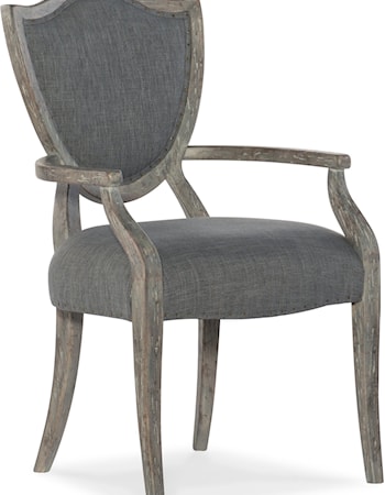 Shield-Back Arm Chair