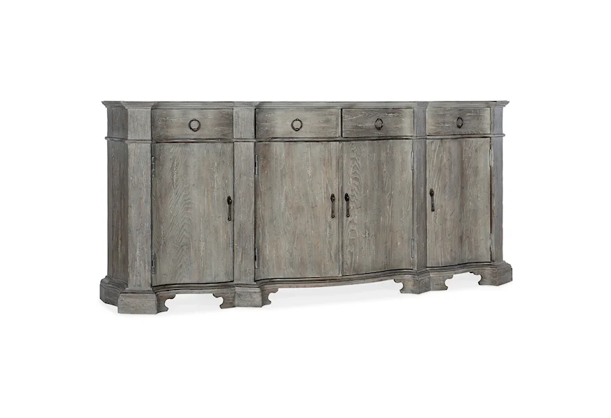Beaumont Buffet by Hooker Furniture at Fashion Furniture