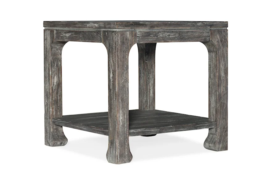 Beaumont Square End Table by Hooker Furniture at Stoney Creek Furniture 