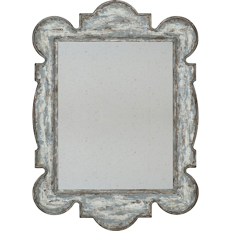Relaxed Vintage Accent Mirror