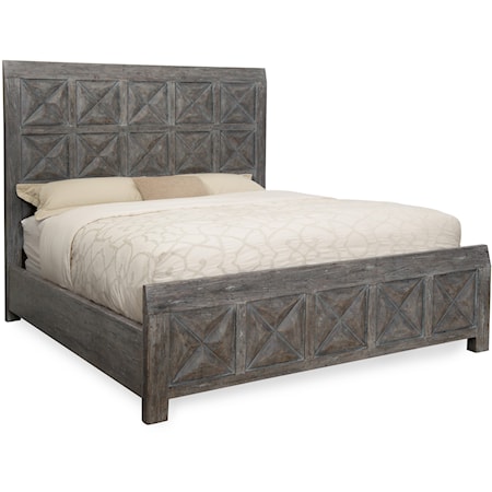 Queen Panel Bed