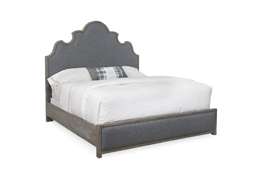 Beaumont California King Upholstered Bed by Hooker Furniture at Reeds Furniture