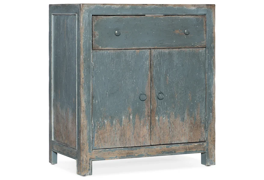 Boheme Castelle Accent Chest by Hooker Furniture at Miller Waldrop Furniture and Decor