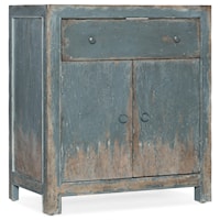 Rustic Castelle Accent Chest