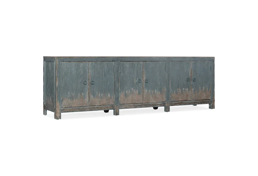 Boheme Salvator Media Console by Hooker Furniture at Esprit Decor Home Furnishings