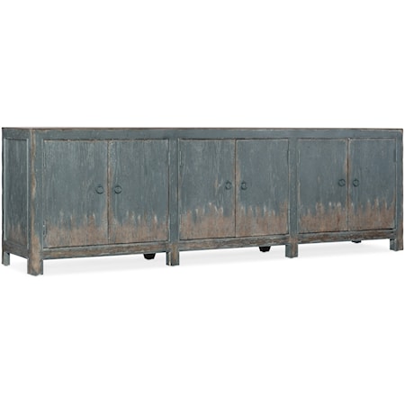 Rustic Salvator Media Console