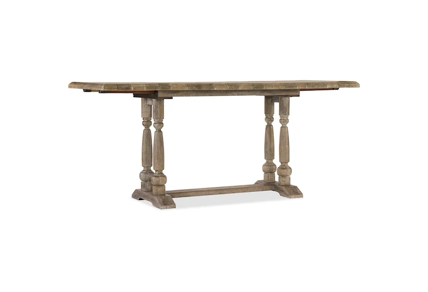 Boheme Brasserie Friendship Table by Hooker Furniture at Miller Waldrop Furniture and Decor