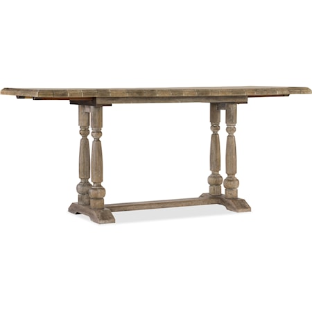 Adjustable Height Brasserie Friendship Table