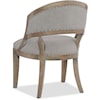 Hooker Furniture Boheme Barrel Back Side Chair