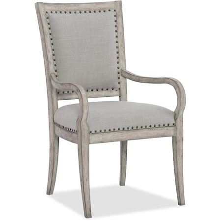 Vitton Upholstered Arm Chair