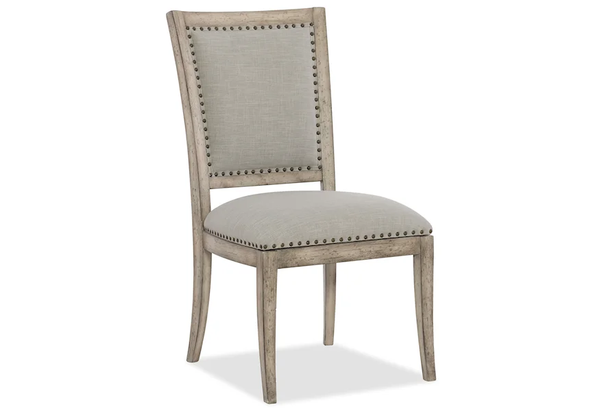 Boheme Vitton Upholstered Side Chair by Hooker Furniture at Zak's Home