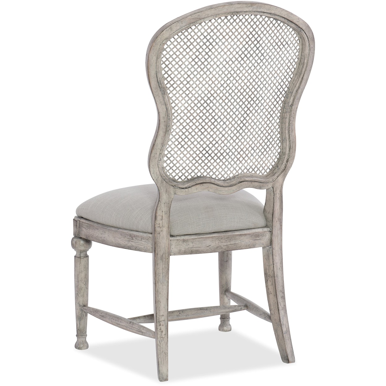 Hooker Furniture Boheme Gaston Metal Back Side Chair