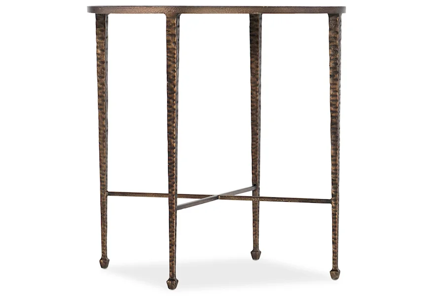 Boheme Liege End Table by Hooker Furniture at Miller Waldrop Furniture and Decor