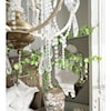 Hooker Furniture Boheme Nourmand Linen Wrapped Mirror