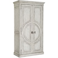 Distressed Finish Wardrobe