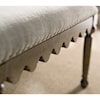 Hooker Furniture Boheme Madera Bed Bench