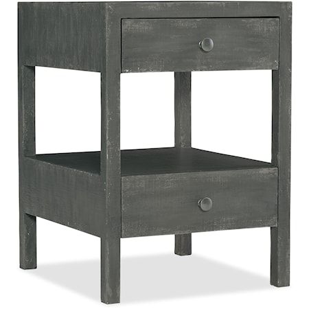 Brussels Two-Drawer Nightstand