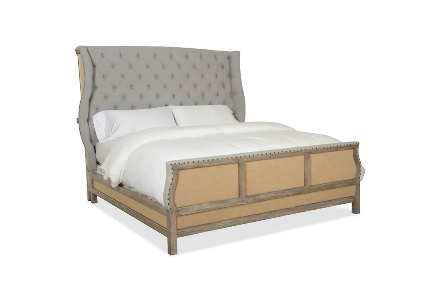 Boheme Bon Vivant California King Bed by Hooker Furniture at Gill Brothers Furniture & Mattress