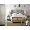 Hooker Furniture Boheme Bon Vivant De-Constructed King Uph Bed