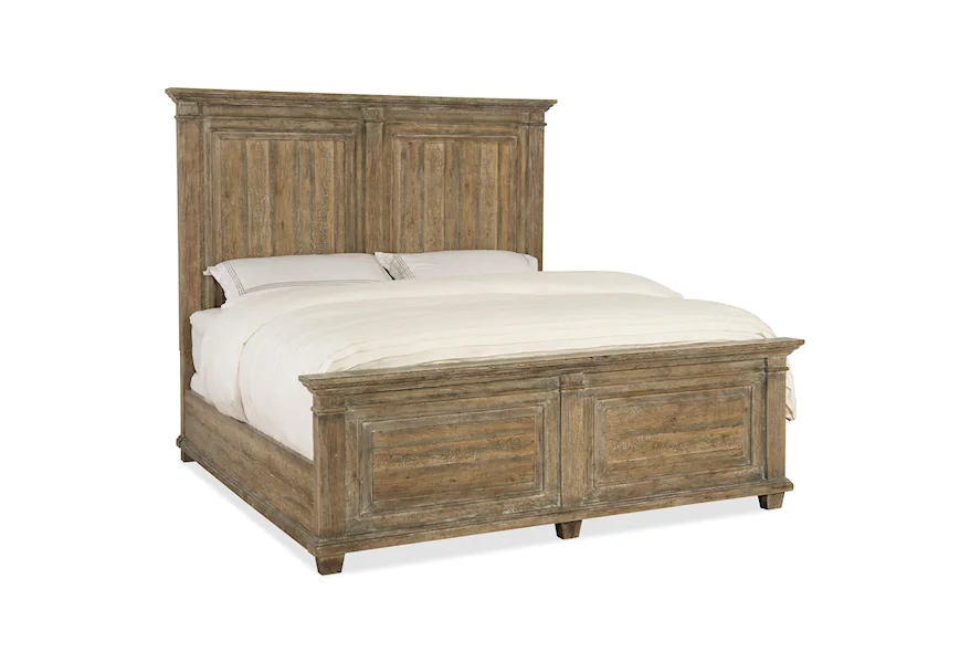 Boheme Laurier Queen Panel Bed by Hooker Furniture at Z & R Furniture