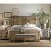 Hooker Furniture Boheme Queen Panel Bed