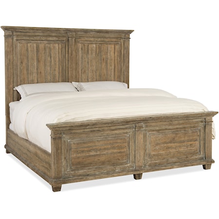 Laurier King Panel Bed