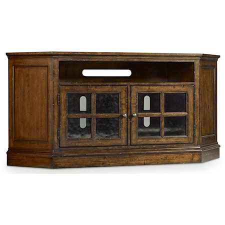 Corner Entertainment Console