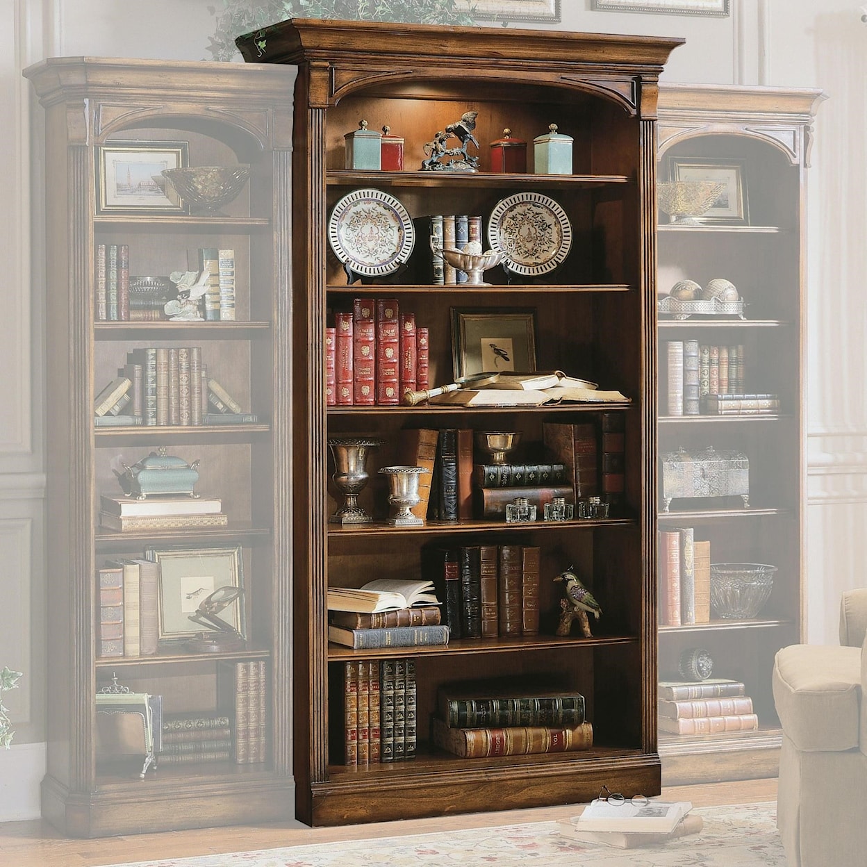 Hooker Furniture Brookhaven Bookcase