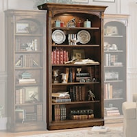 Open Bookcase with Six Shelves