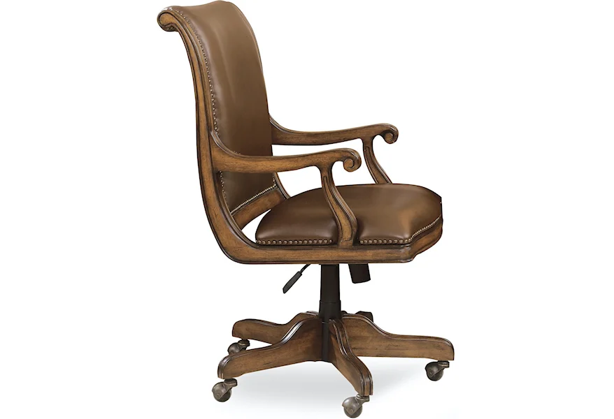 Brookhaven Desk Chair by Hooker Furniture at Esprit Decor Home Furnishings
