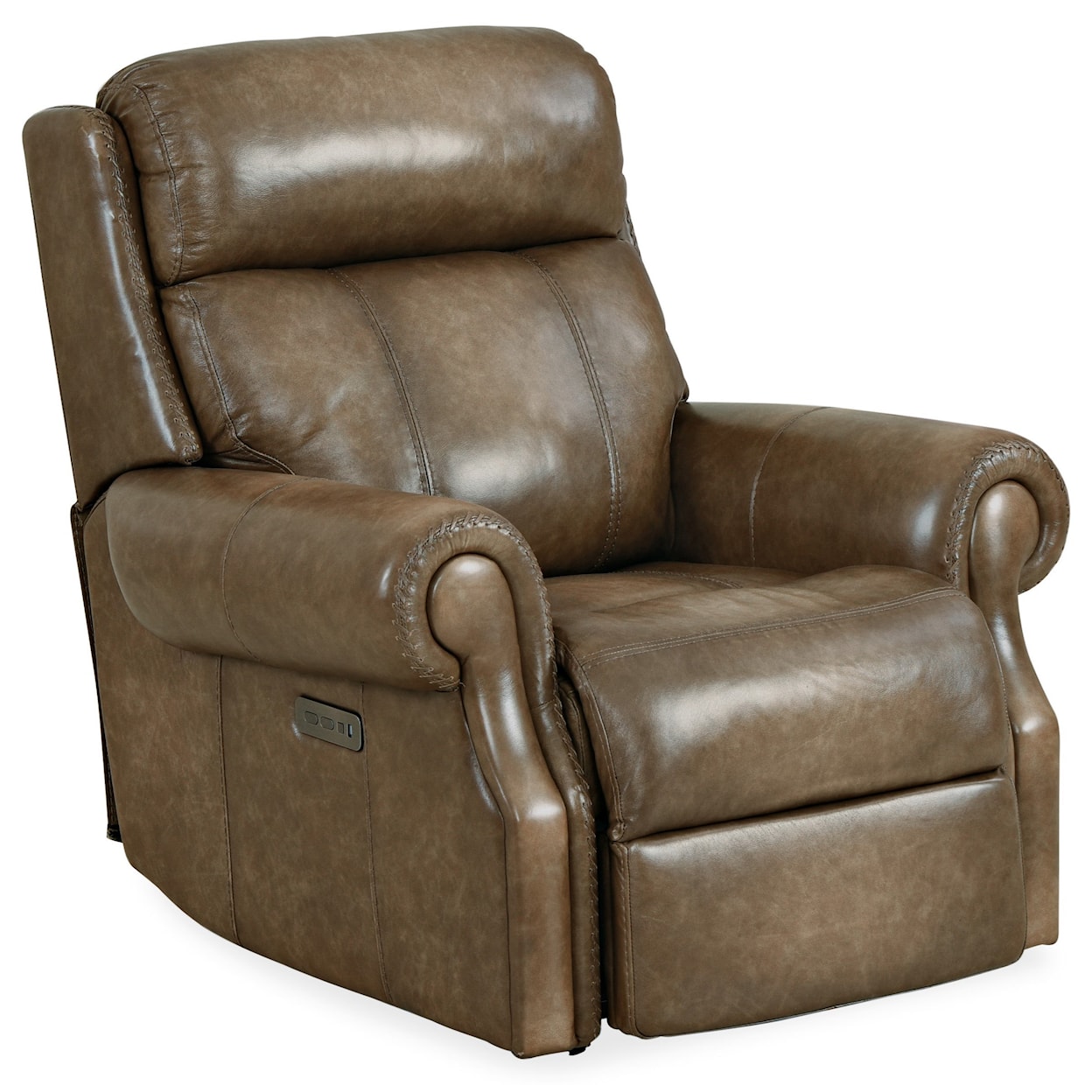 Hooker Furniture Brooks Power Recliner w/ Power Headrest