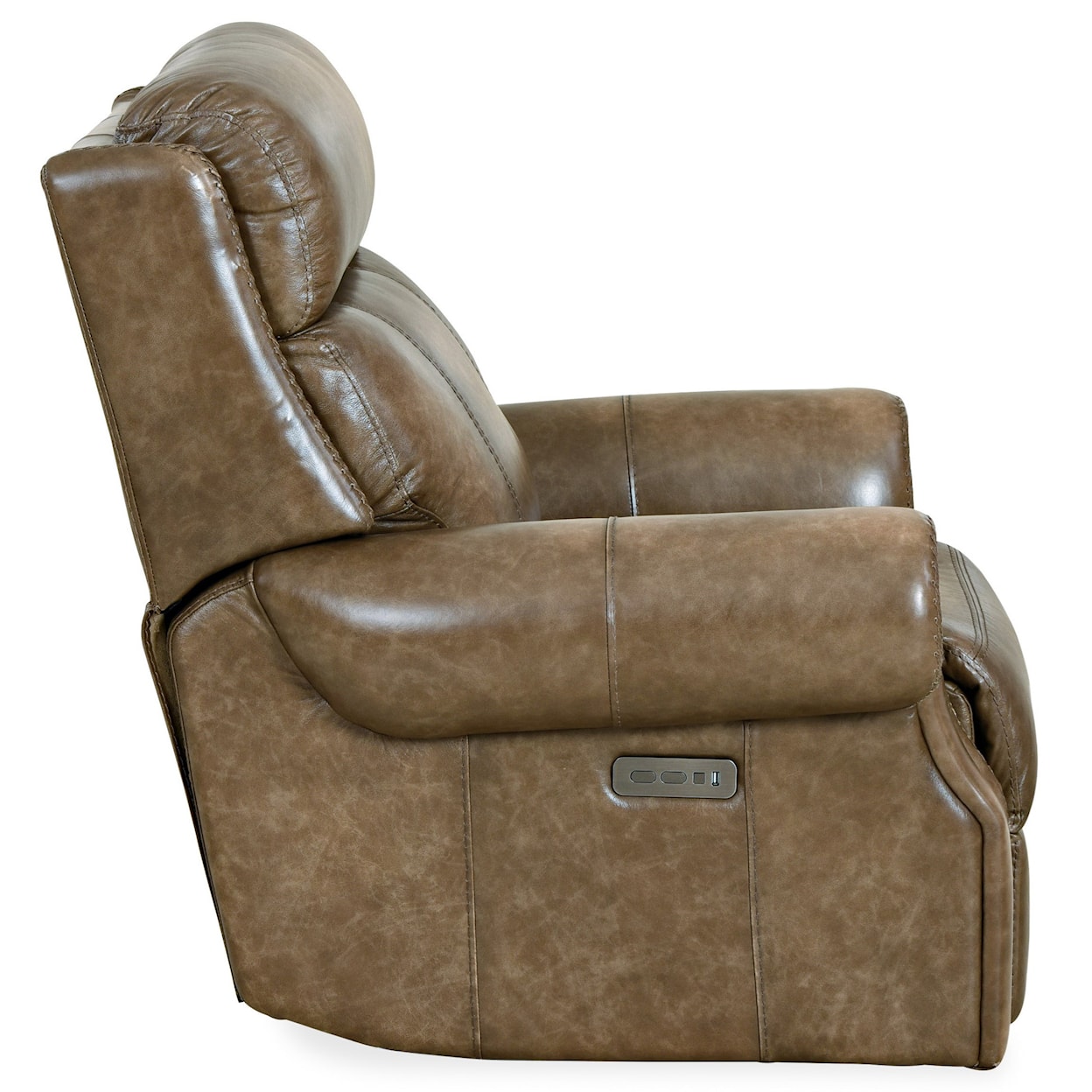 Hooker Furniture Brooks Power Recliner w/ Power Headrest