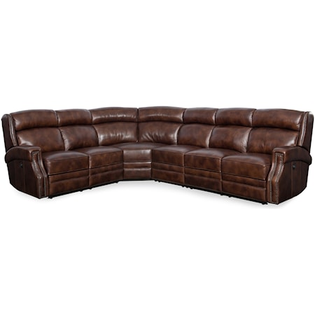 RAF Power Motion Loveseat w/Pwr Headrest