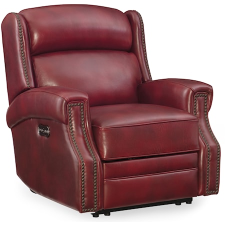 Power Recliner with Power Headrest