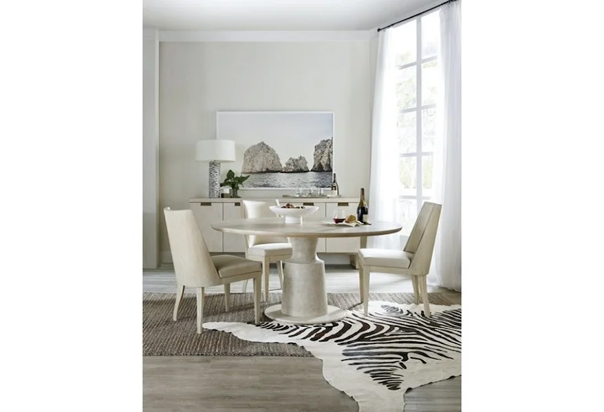 Cascade Dining Room Group by Hooker Furniture at Gill Brothers Furniture & Mattress