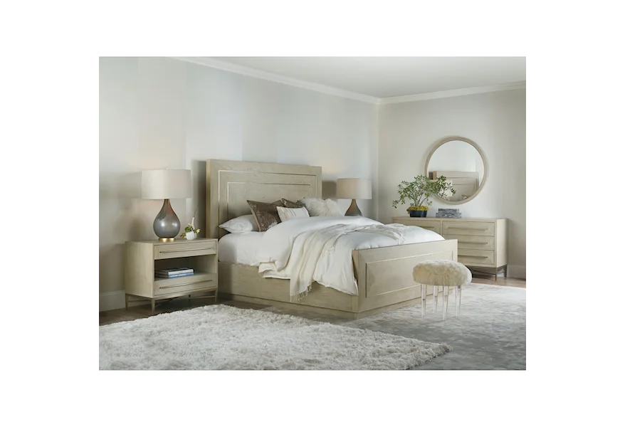 Cascade King Bedroom Group by Hooker Furniture at Miller Waldrop Furniture and Decor
