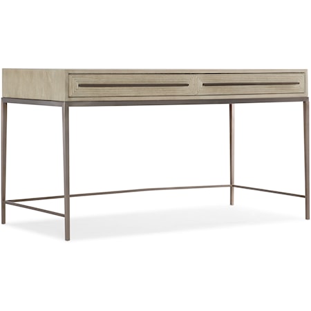 Contemporary Writing Desk with Removable Pencil Tray