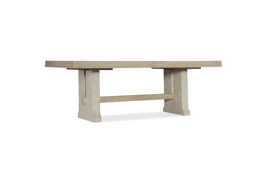 Cascade Dining Table by Hooker Furniture at Gill Brothers Furniture & Mattress