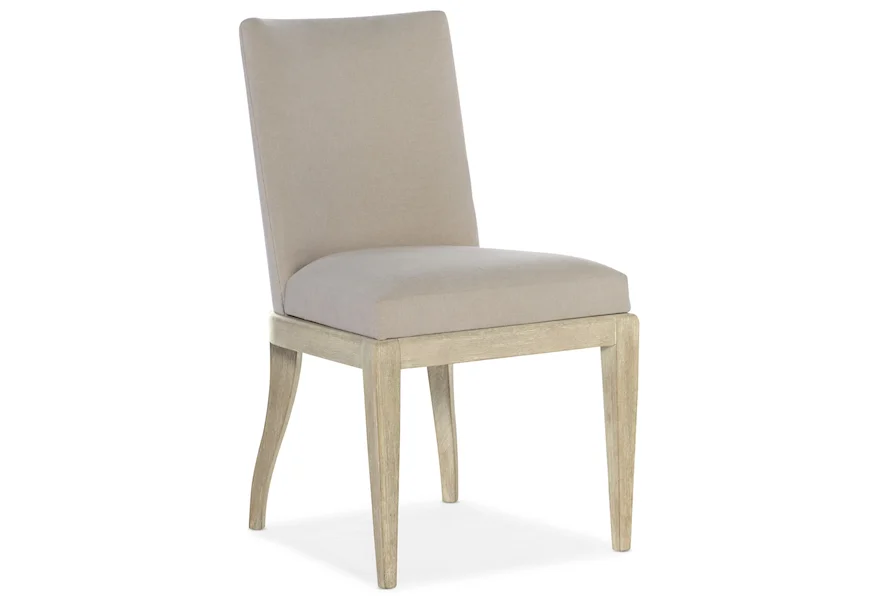 Cascade Side Chair  by Hooker Furniture at Stoney Creek Furniture 